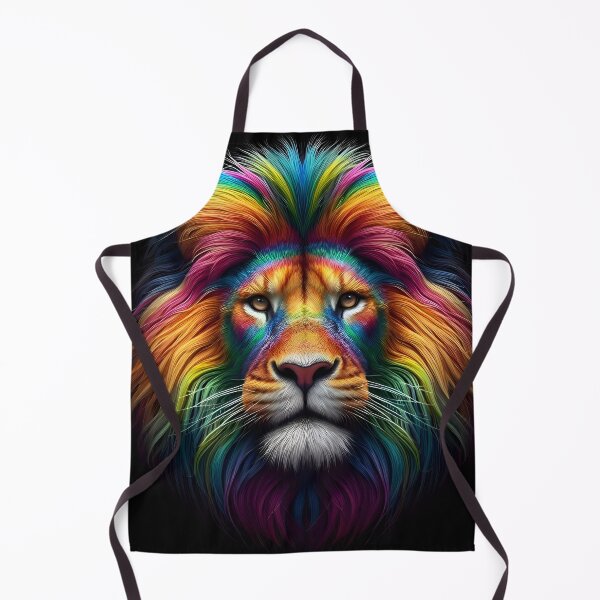 Item preview, A colourful Lion designed and sold by cmphotographs.