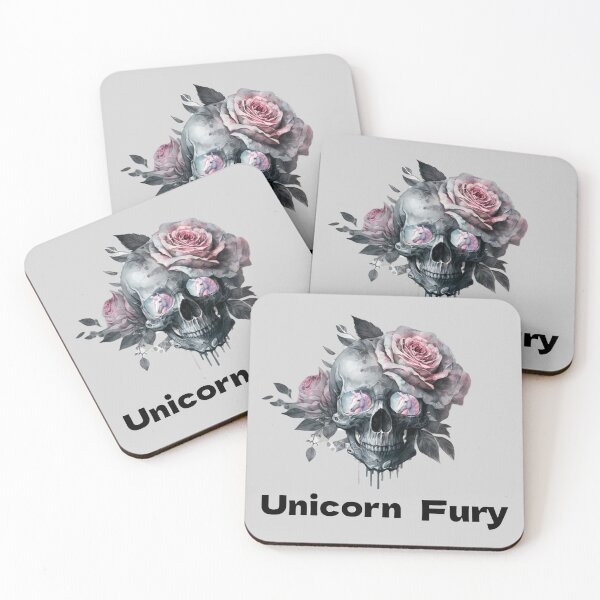 Item preview, Unicorn Fury 2024 designed and sold by MikeIrwinGuitar.