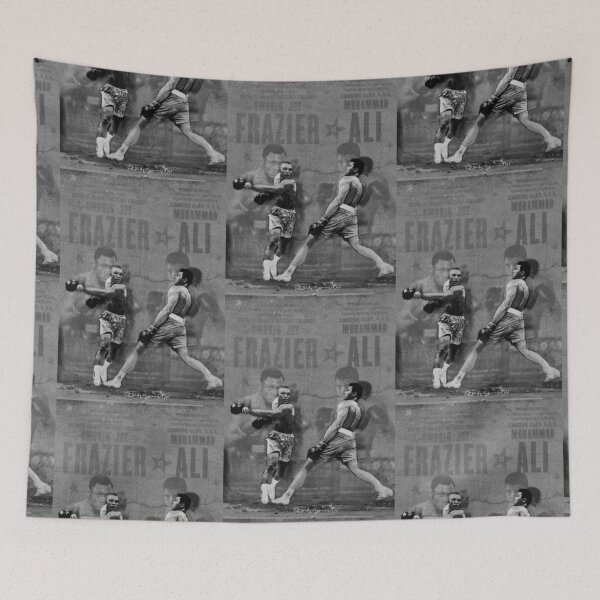 Item preview, Muhammad Ali Vs Joe Frazier- Fight of the century designed and sold by Another Pic In The Wall By Scott Bradley Musgrave.