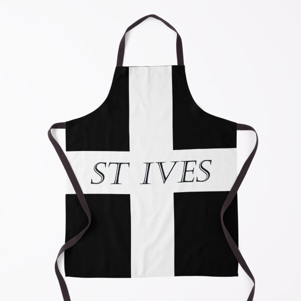 Item preview, St Ives on a St Piran Flag designed and sold by Terri Waters Photography & Design.