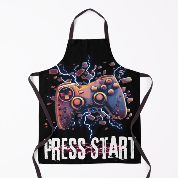 Item preview, press start broken controller designed and sold by FluxDesigner.