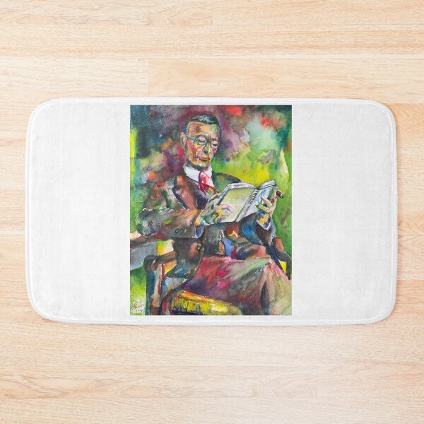 Item preview, HERMANN HESSE - watercolor portrait .9 designed and sold by lautir.