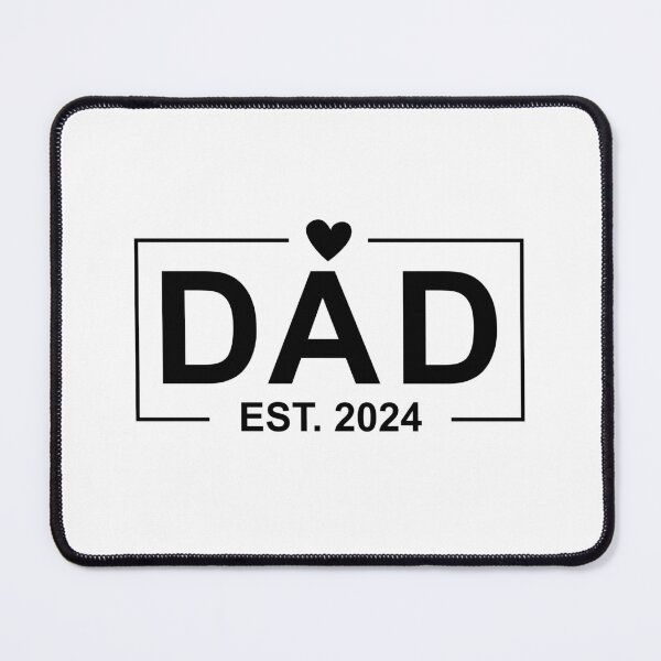 Item preview, Dad Est. 2024 Father's Day designed and sold by PaulSDesign.