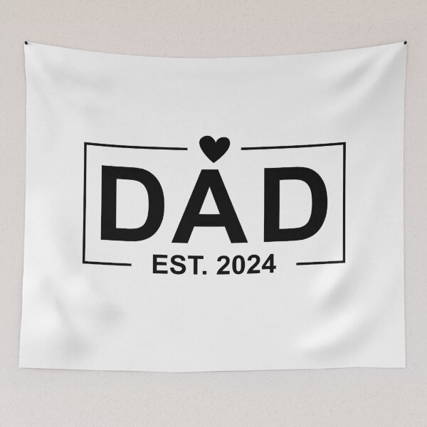Item preview, Dad Est. 2024 Father's Day designed and sold by PaulSDesign.