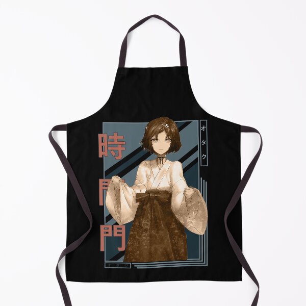 Item preview, Luka Urushibara Retro Blue Black Design  designed and sold by Wafusaurus.