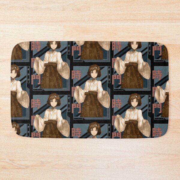 Item preview, Luka Urushibara Retro Blue Black Design  designed and sold by Wafusaurus.
