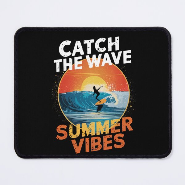 Item preview,  catch the wave summer vibes, cool design designed and sold by limos.