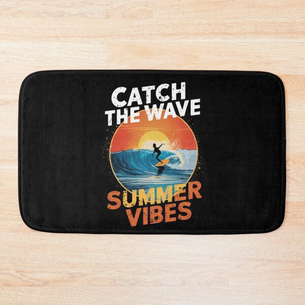 Item preview,  catch the wave summer vibes, cool design designed and sold by limos.