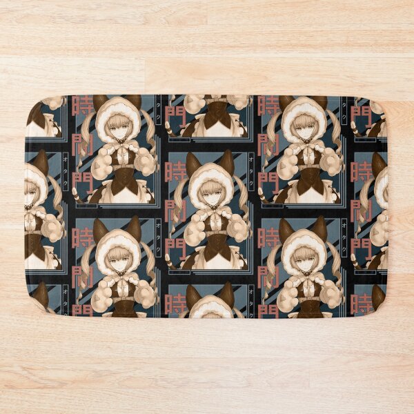 Item preview, Faris NyanNyan Retro Blue Black Design  designed and sold by Wafusaurus.