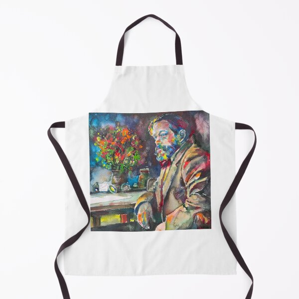 Item preview, CLAUDE DEBUSSY - watercolor portrait .3 designed and sold by lautir.