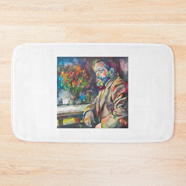 Item preview, CLAUDE DEBUSSY - watercolor portrait .3 designed and sold by lautir.