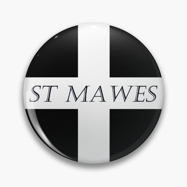 Item preview, St Mawes on a St Piran Flag designed and sold by Terri Waters Photography & Design.