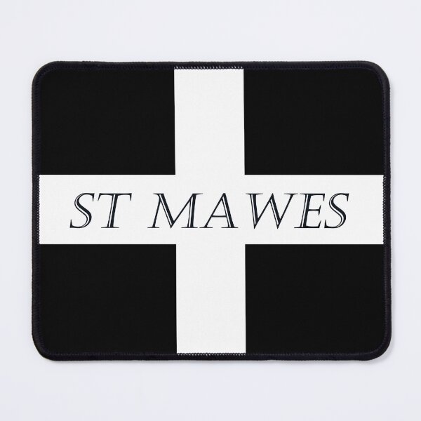 Item preview, St Mawes on a St Piran Flag designed and sold by Terri Waters Photography & Design.