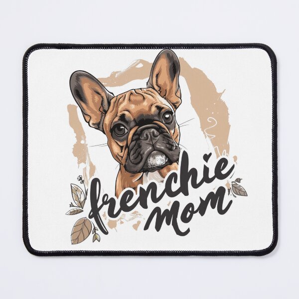 Item preview, Frenchie mom, dog mom designed and sold by QueerPenguin.