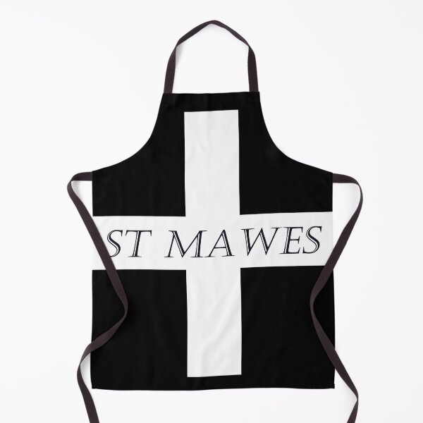 Item preview, St Mawes on a St Piran Flag designed and sold by Terri Waters Photography & Design.