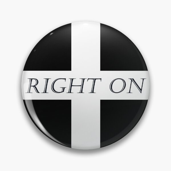 Item preview, Right On on a St Piran Flag designed and sold by Terri Waters Photography & Design.