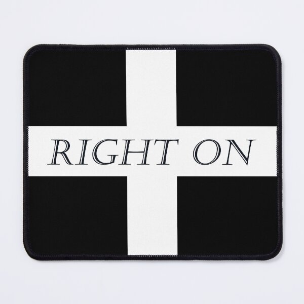 Item preview, Right On on a St Piran Flag designed and sold by Terri Waters Photography & Design.