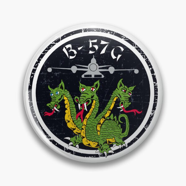 Artikelvorschau, USAF - B-57G Canberra - Grunge-Stil entworfen und verkauft von pzd501.