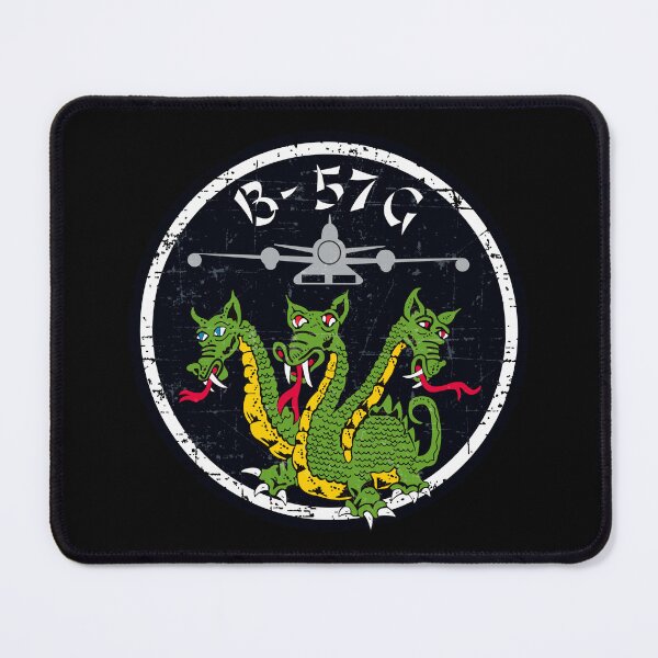 Item preview, USAF - B-57G Canberra - Grunge Style designed and sold by pzd501.