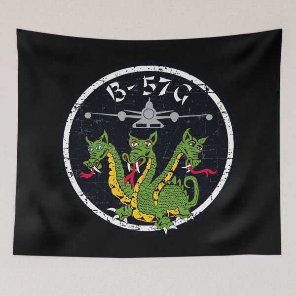 Item preview, USAF - B-57G  Canberra - Grunge Style designed and sold by pzd501.