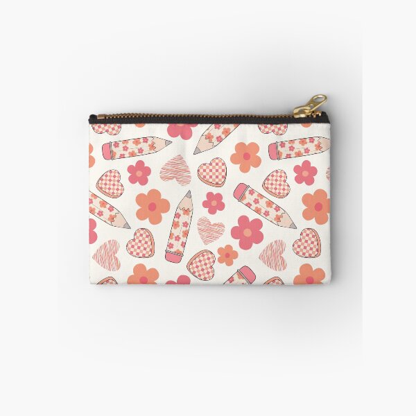 Item preview, Retro Floral Pencil and Hearts designed and sold by CreativeDraws42.