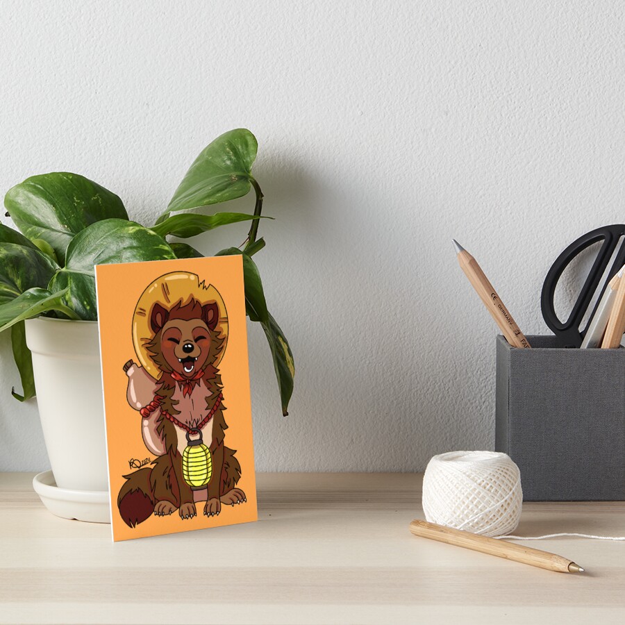 Item preview, Art Board Print designed and sold by RabidDevilRay.