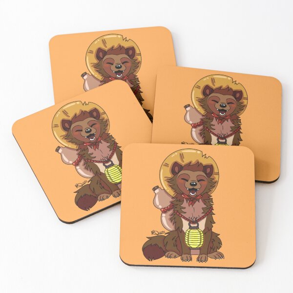 Item preview, Tanuki Traveler designed and sold by RabidDevilRay.