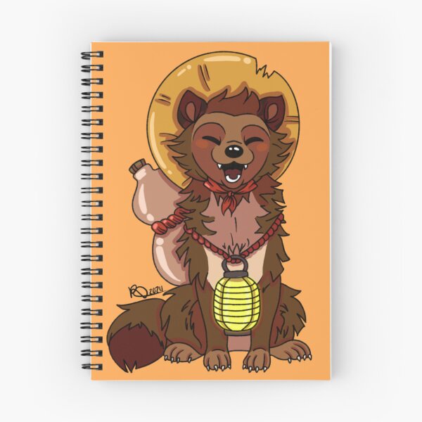 Item preview, Tanuki Traveler designed and sold by RabidDevilRay.