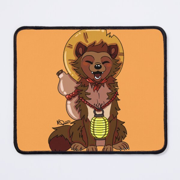 Item preview, Tanuki Traveler designed and sold by RabidDevilRay.