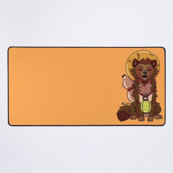 Item preview, Tanuki Traveler designed and sold by RabidDevilRay.