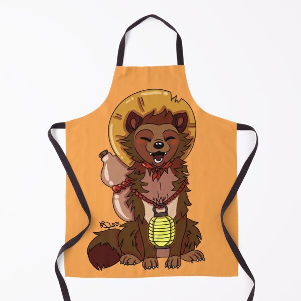 Item preview, Tanuki Traveler designed and sold by RabidDevilRay.
