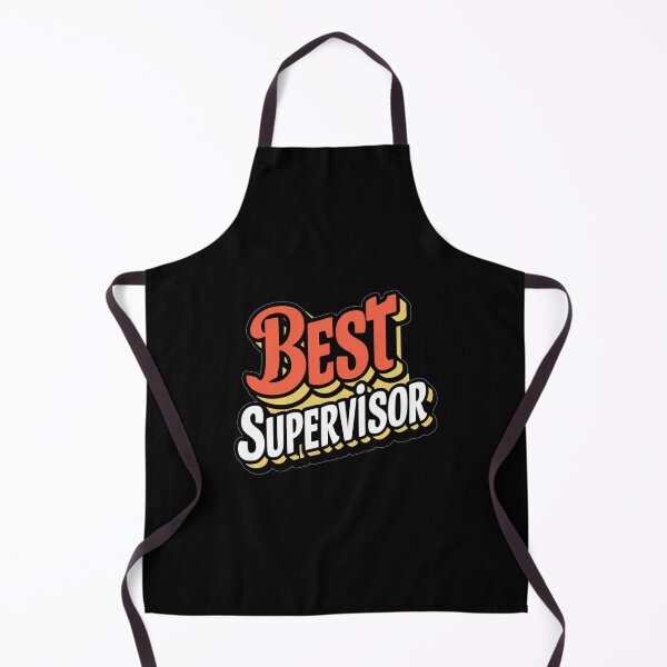 Item preview, Best Supervisor, Best Boss designed and sold by AryaSubramanian.