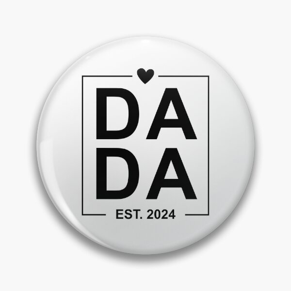 Item preview, Da Da Est. 2024 Father's Day designed and sold by PaulSDesign.