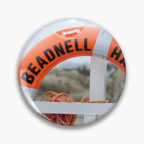 Item preview, Beadnell Harbour Lifebuoy - Beadnell, Northumberland designed and sold by Richard Flint.