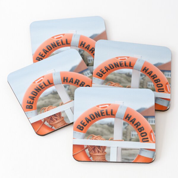 Item preview, Beadnell Harbour Lifebuoy - Beadnell, Northumberland designed and sold by Richard Flint.