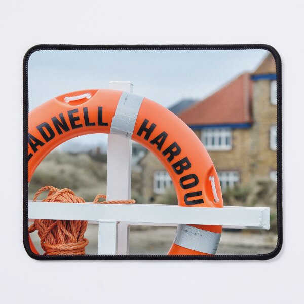 Item preview, Beadnell Harbour Lifebuoy - Beadnell, Northumberland designed and sold by Richard Flint.