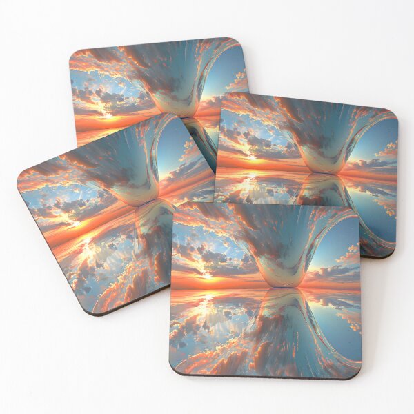Item preview, Dreamscape Dawn: A Surreal Sunrise designed and sold by AI-Only Creations.