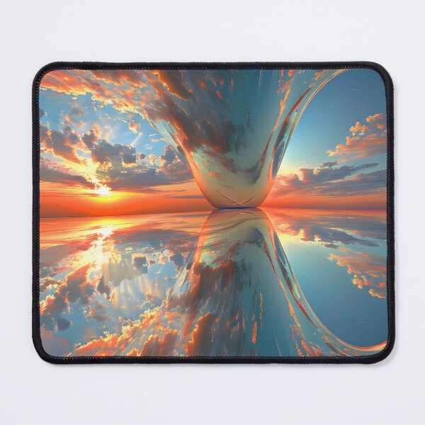 Item preview, Dreamscape Dawn: A Surreal Sunrise designed and sold by AI-Only Creations.