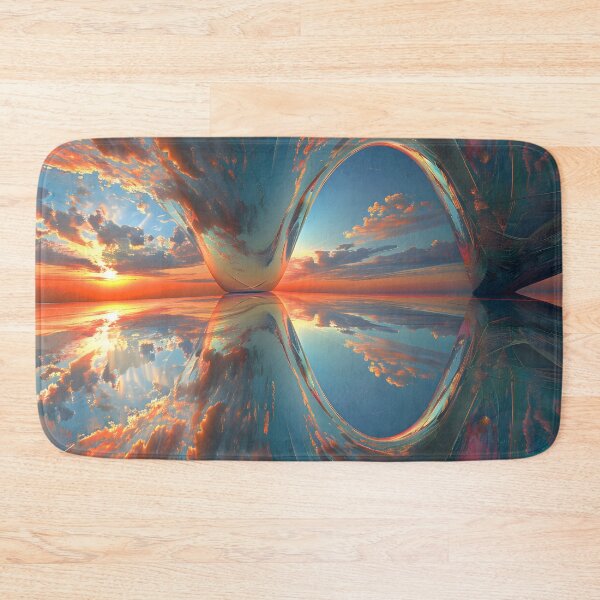 Item preview, Dreamscape Dawn: A Surreal Sunrise designed and sold by AI-Only Creations.