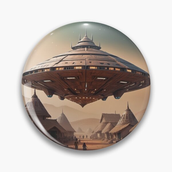 Item preview, Vimana: Ancient Aliens designed and sold by eXtraHumans.