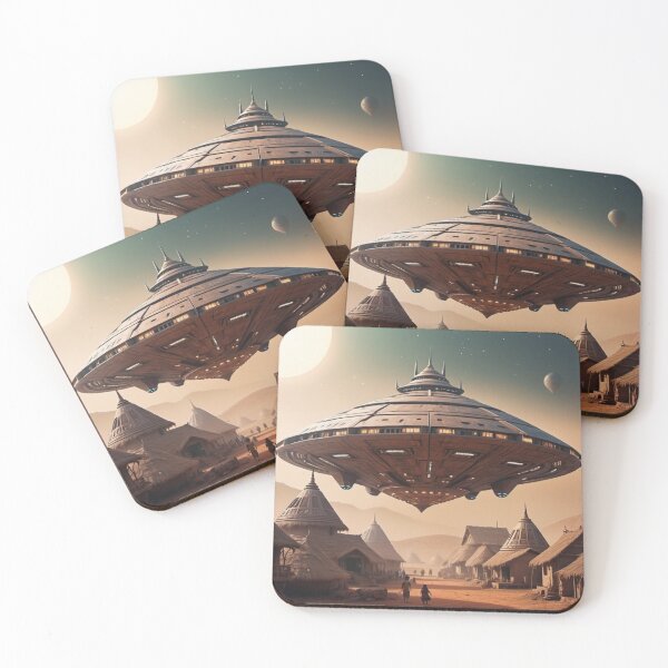 Item preview, Vimana: Ancient Aliens designed and sold by eXtraHumans.