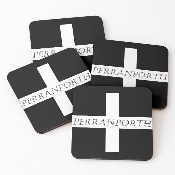 Item preview, Perranporth on a St Piran Flag designed and sold by Terri Waters Photography & Design.