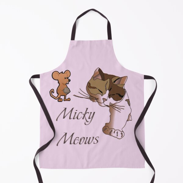 Item preview, Micky Meows designed and sold by nelllkata.