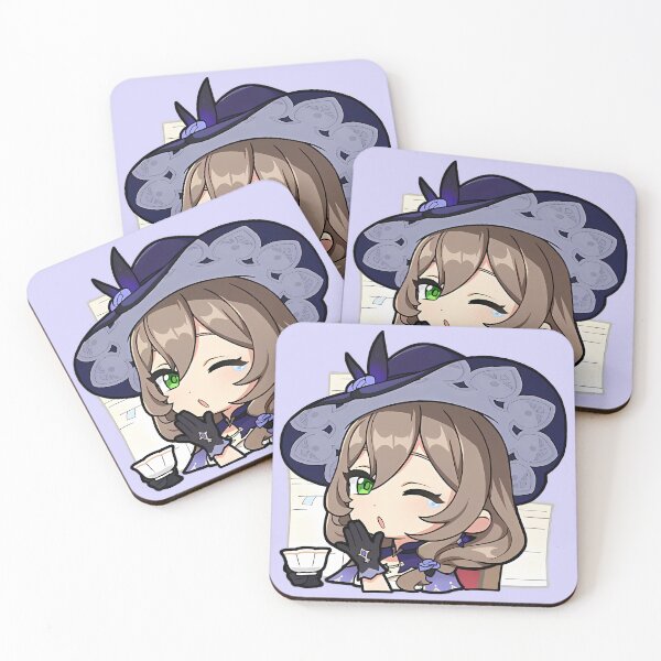 Item preview, Lisa | Genshin Impact designed and sold by Verthalies.