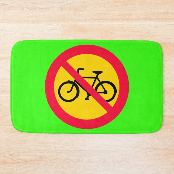 Item preview, Prohibited bicycle traffic designed and sold by ALF2023.