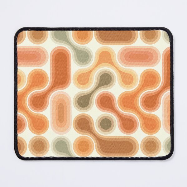 Item preview, Retro Topographic Dot Design designed and sold by TigaTiga.