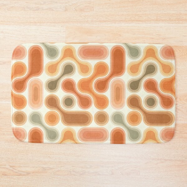 Item preview, Retro Topographic Dot Design designed and sold by TigaTiga.
