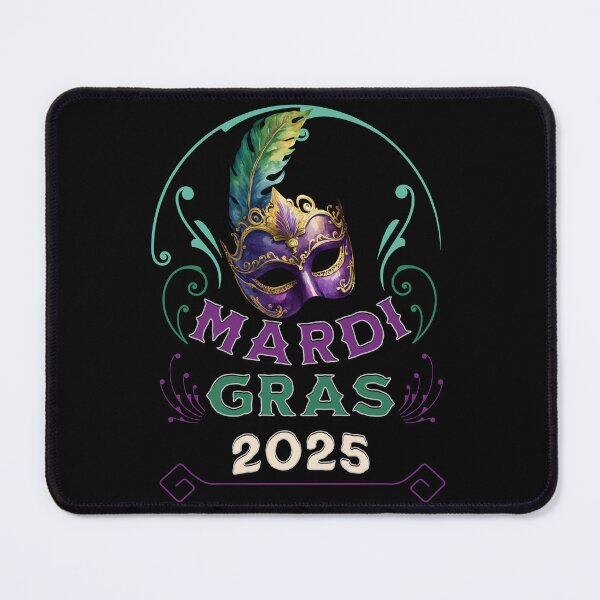 Item preview, Mardi Gras 2025 King Mask designed and sold by ByDesign61.