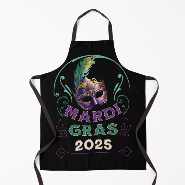 Item preview, Mardi Gras 2025 King Mask designed and sold by ByDesign61.