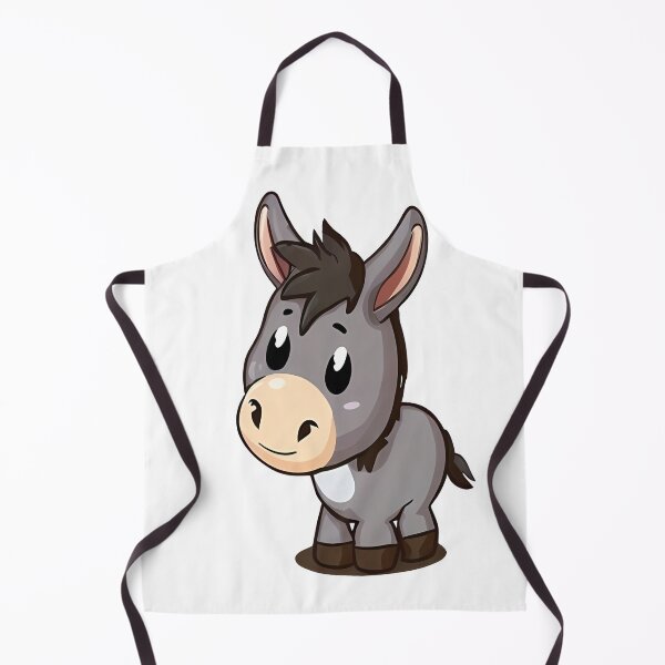 Item preview, Cute Donkey designed and sold by Ella_Sketch.